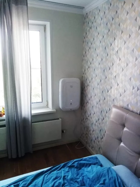 Приточно-очистительный комплекс BREZZA RCBH-150 LUX(с нагревателем)