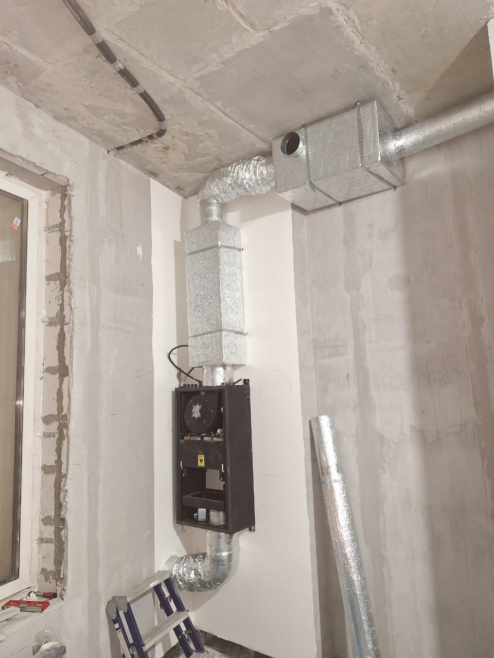 VENTMACHINE Colibri 650