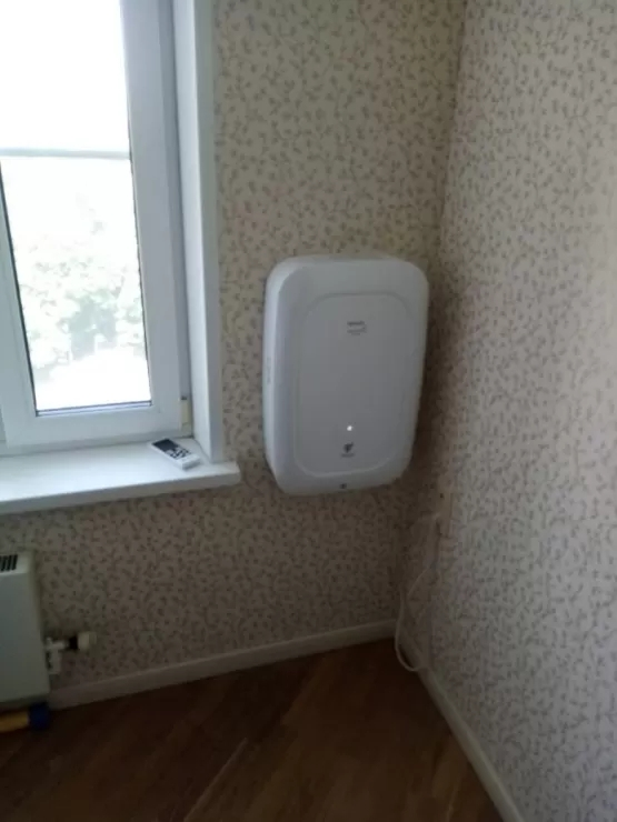 Приточно-очистительный комплекс BREZZA RCBH-150 LUX(с нагревателем)