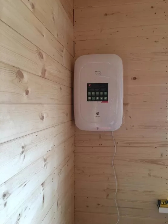 Приточно-очистительный комплекс BREZZA RCBH-150 LUX(с нагревателем)