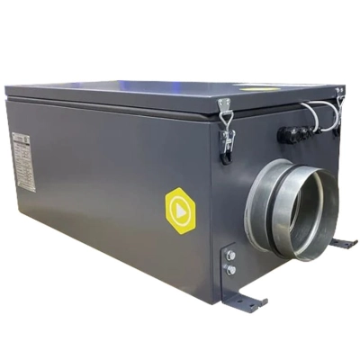 Канальная установка с электрическим нагревом Minibox.Е-650.PREMIUM
