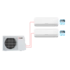Мульти сплит-система MSZ-HJ25VA ER1 + MSZ-HJ35VA ER1 + MXZ-2HJ40VA ER1