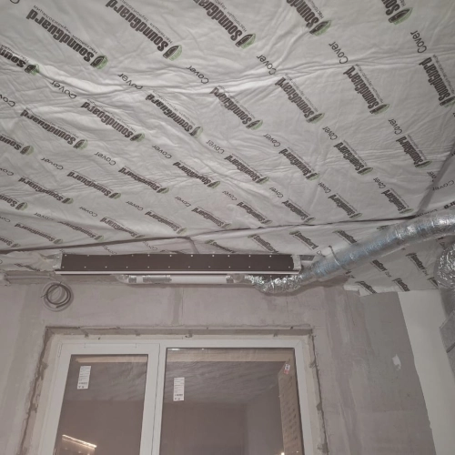 Монтаж Приточной установки VENTMACHINE Colibri 650