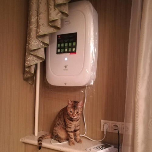 Монтаж приточно-очистительного комплекса BREZZA 150. Раменский рай-он