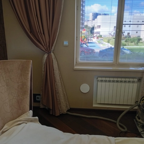 Монтаж Приточной установки Satellite 2