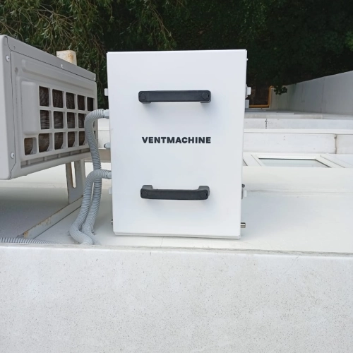 Монтаж Приточной установки VENTMACHINE Satellite Lite