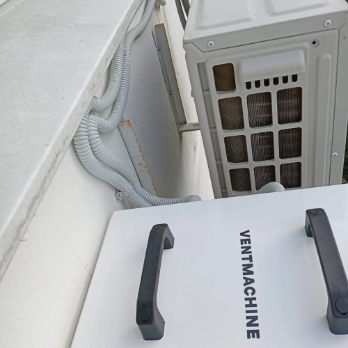 Монтаж VENTMACHINE Satellite Lite