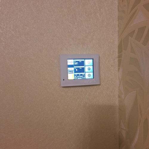 Монтаж приточной установки Satellite 2