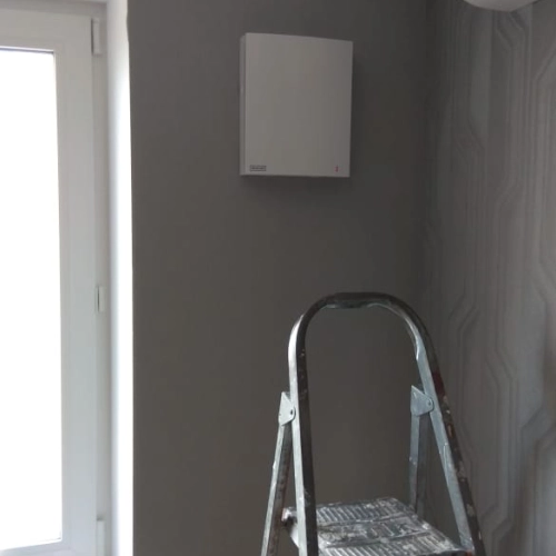 Монтаж двух рекуперов Winzel Expert, г. Люберцы